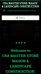 Mobile Screenshot of masterstonemason.com.au